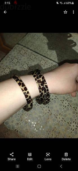 bracelet leopard print high quality 2
