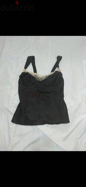 top satin with offwhite lace s to xxL  1=7$ or 3=15$ 2