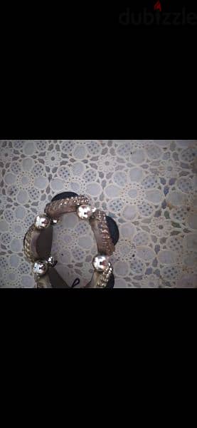 bracelet vintage bracelet velvet and copper 7