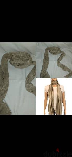 original Michael Kors scarf gold