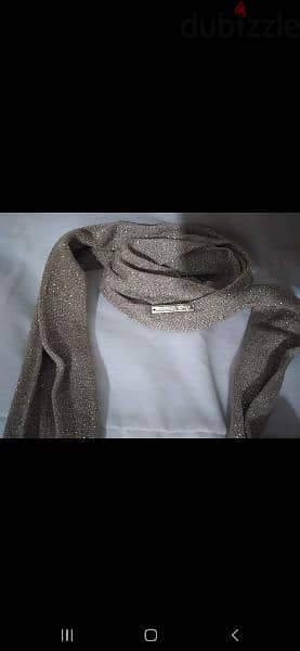 original Michael Kors scarf gold 6