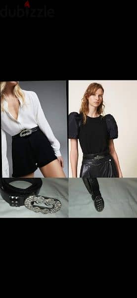 belt only black 2 styles available1=7$ or 3= 15$