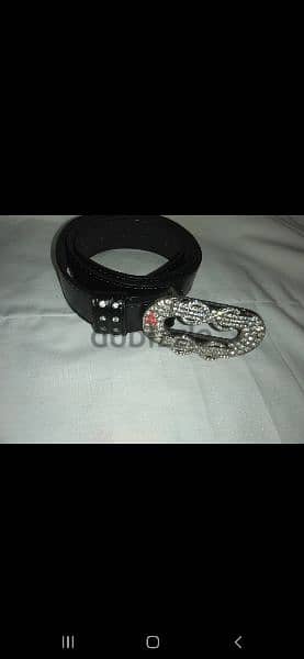 belt only black 2 styles available 5