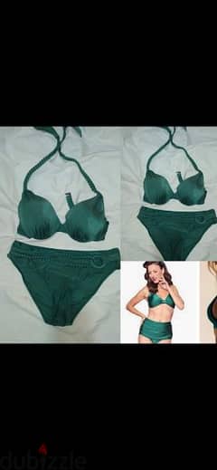 green emerald swimsuit s to xxL 0
