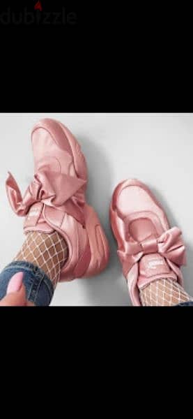 shoes puma fenty pink / green size 38.39. 40 original bag available 1