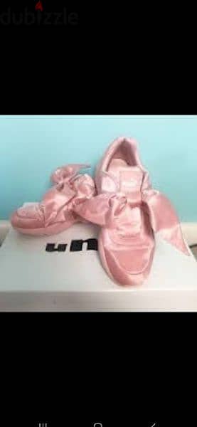 shoes puma fenty pink / green size 38.39. 40 original bag available 2