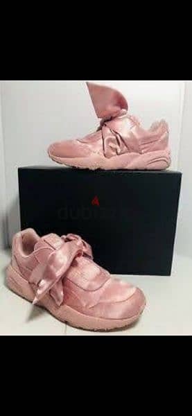 shoes puma fenty pink / green size 38.39. 40 original bag available 6