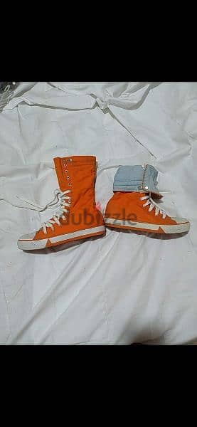 shoes chuck taylor converse only size 40. worn once 4
