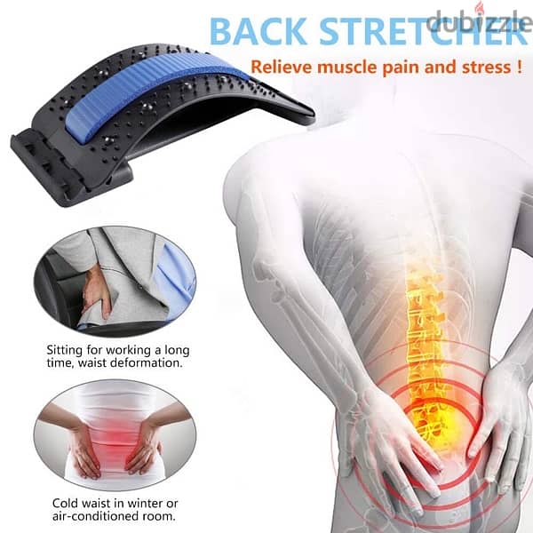 Back Stretcher for Pain Relief 1