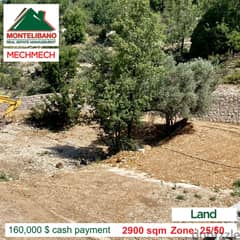 55SQM/SQM !!! Land in MECHMECH for sale