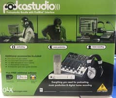 complete studio and music interface