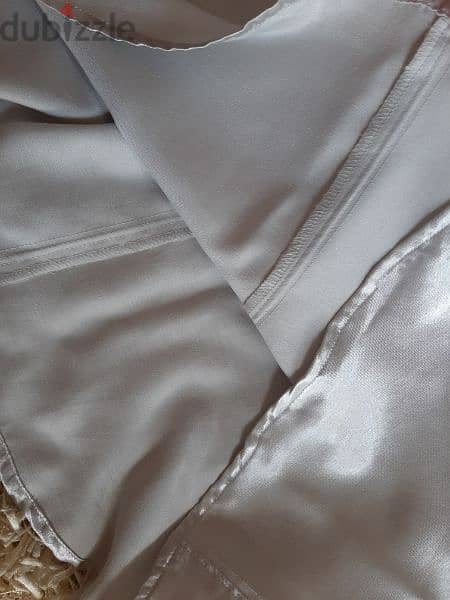 silver silk camisole for women 6