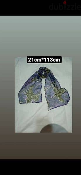 scarf chiffon sizes are on photos 3=10$ 5