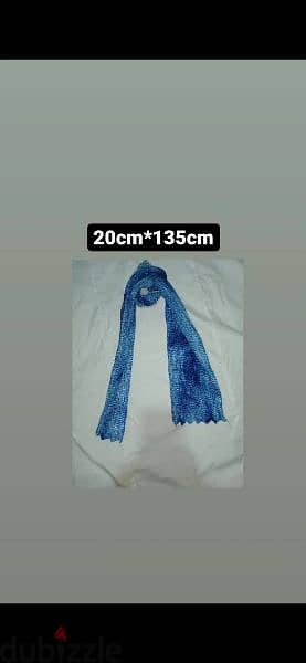 scarf chiffon sizes are on photos 3=10$ 6