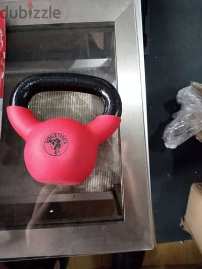 Kettle bell we have  all weights 03027072 GEO SPORTS