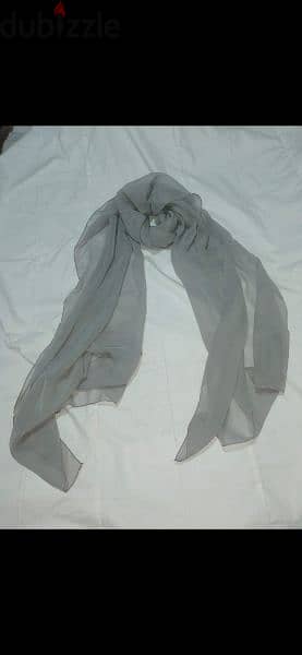 scarf grey scarf chiffon  70*225cm 3