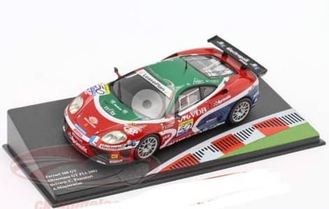 Ferrari 360 GT diecast car model 1:43