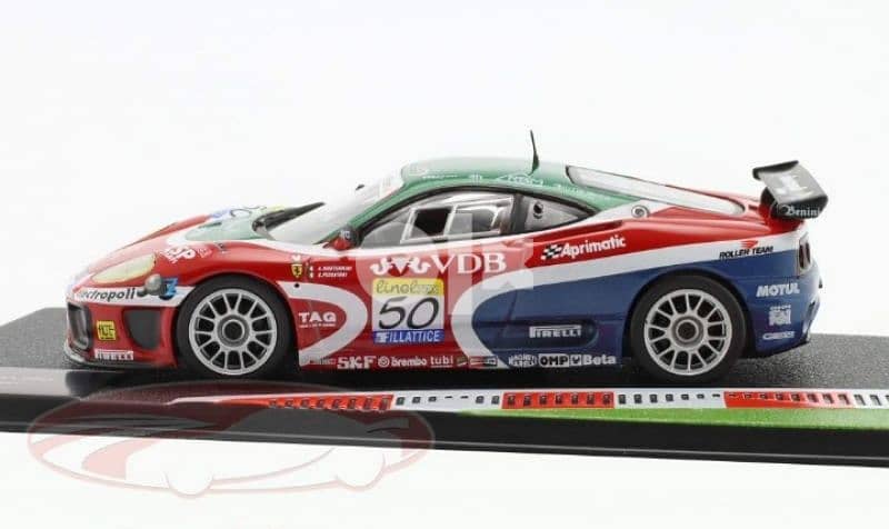 Ferrari 360 GT diecast car model 1:43 2