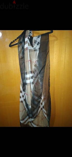 copy Burberry scarf 100%silk 180*75cm 2