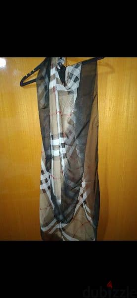 copy Burberry scarf 100%silk 180*75cm 3