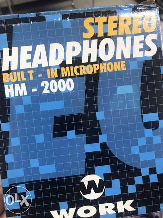 headphones with microphone HM2000 EQP 1