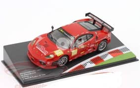 Ferrari F430 GTC diecast car model 1:43. 0