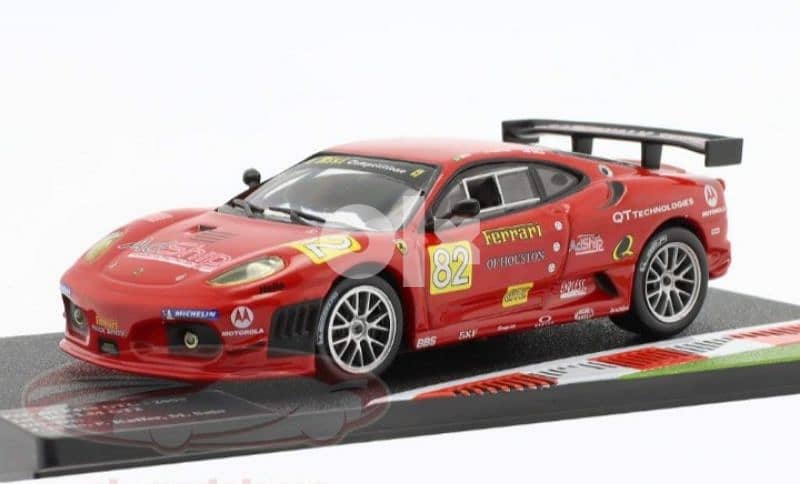 Ferrari F430 GTC diecast car model 1:43. 1