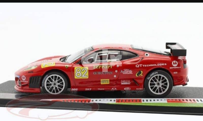 Ferrari F430 GTC diecast car model 1:43. 2