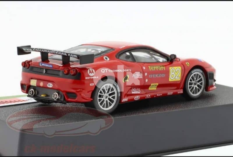 Ferrari F430 GTC diecast car model 1:43. 3