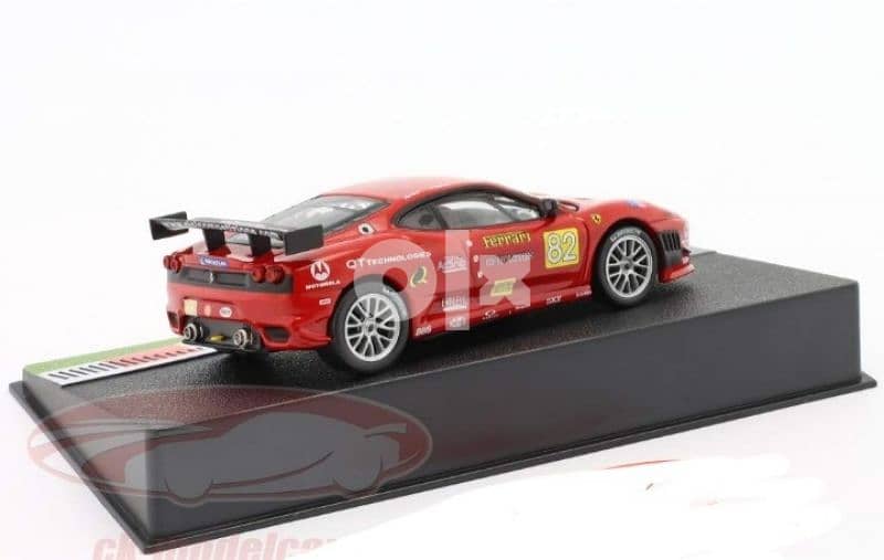 Ferrari F430 GTC diecast car model 1:43. 4