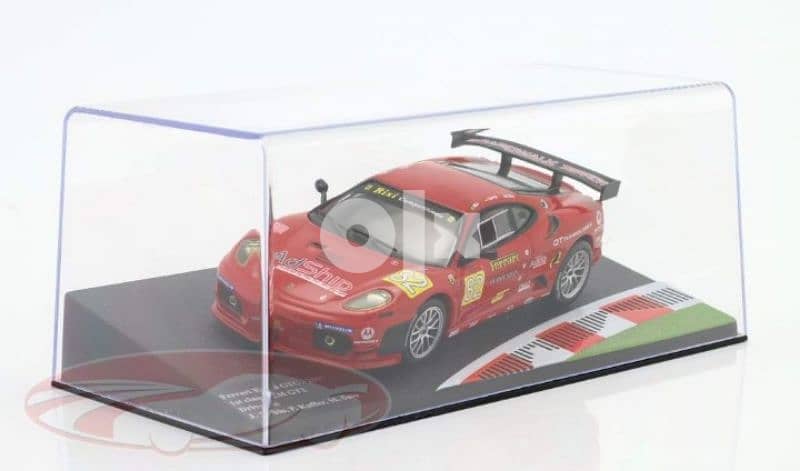 Ferrari F430 GTC diecast car model 1:43. 5