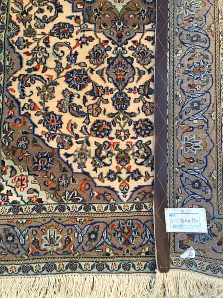 سجاد عجمي شغل يدوي. Persian Carpet. Hand made 8