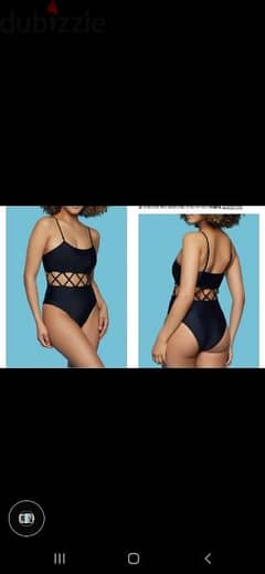 swimsuit made in france swimsuit black m to xxL 0