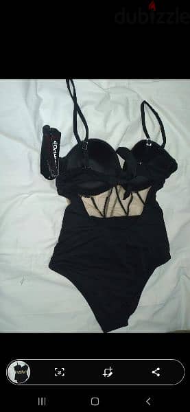 swimsuit made in france swimsuit black m to xxL 6
