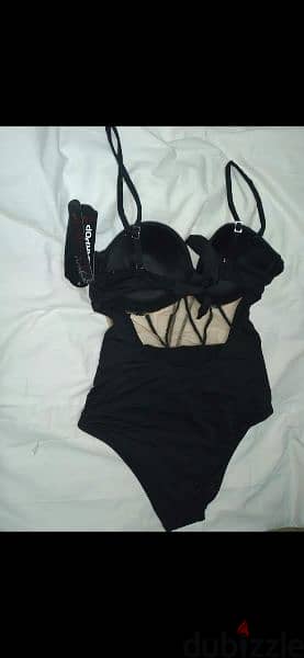 swimsuit made in france swimsuit black m to xxL 7