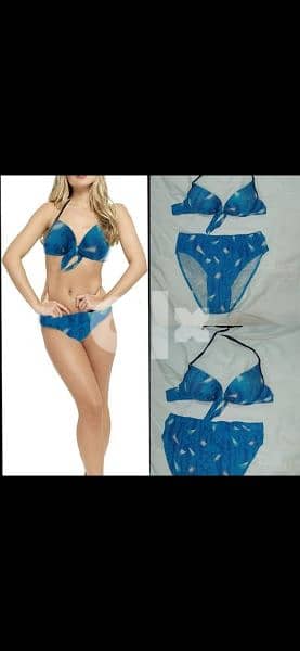 blue swimsuit size m l xl