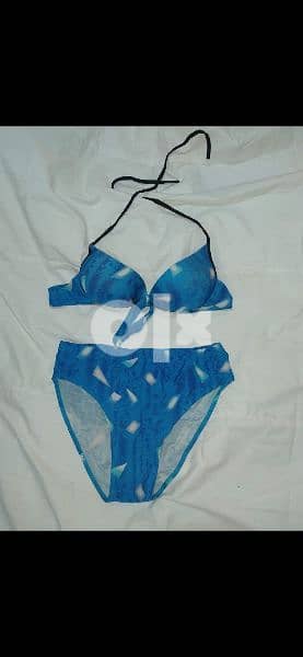 blue swimsuit size m l xl 2