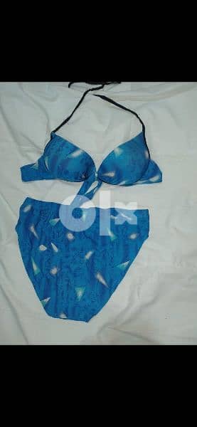 blue swimsuit size m l xl 3