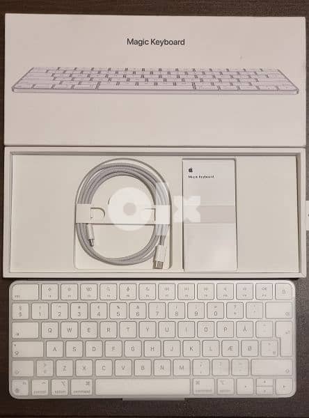 Apple Magic keyboard 2021 design 1