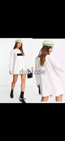 dress white light cotton s to xxxL