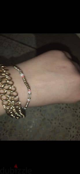 bracelet gold bracelets 3= 10$ 3