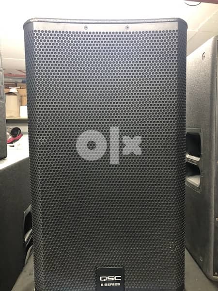 qsc e15 USA super clean with original cover water proof watsup70548548 4