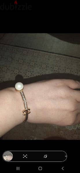 bracelet chanel copy bracelets in gold 16