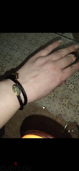 bracelet set bracelet and ring twisted 5