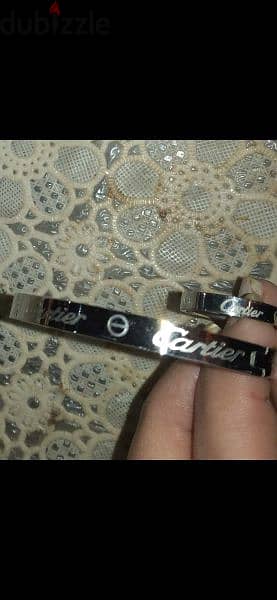 bracelet & 2 rings copy Cartier 15