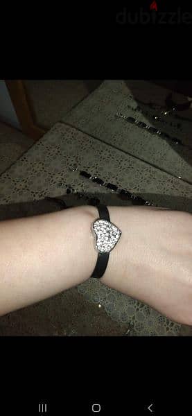 bracelet all black bracelets 2=10$ 5