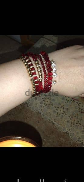 bracelet red set of bracelets 3