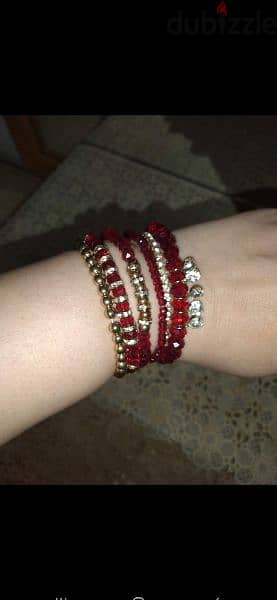 bracelet red set of bracelets 4