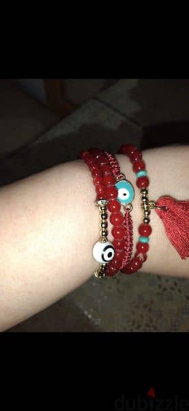 bracelet red set of bracelets 5