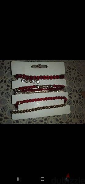 bracelet red set of bracelets 8